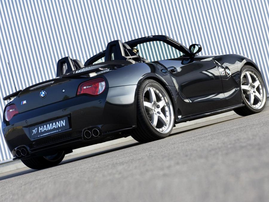  BMW Z4 M Roadster by Hamann 2004 года  (фото 2 из 16)